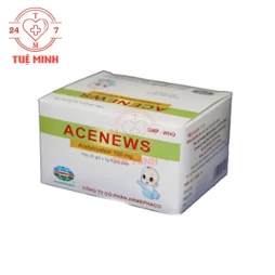 Acenews 100mg Armephaco - Thuốc điều trị các rối loạn về tiết dịch hô hấp